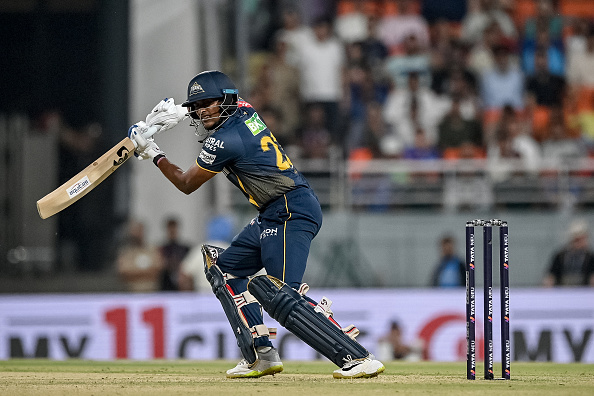 Sai Sudharsan | Getty