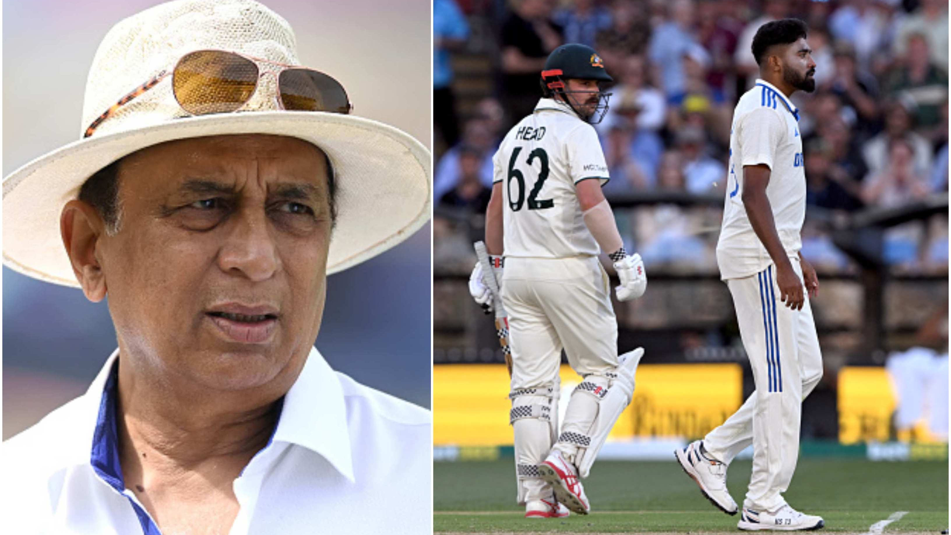 BGT 2024: “Same people will cheer if an Aussie quick…,” Gavaskar slams Australian crowd for booing Siraj