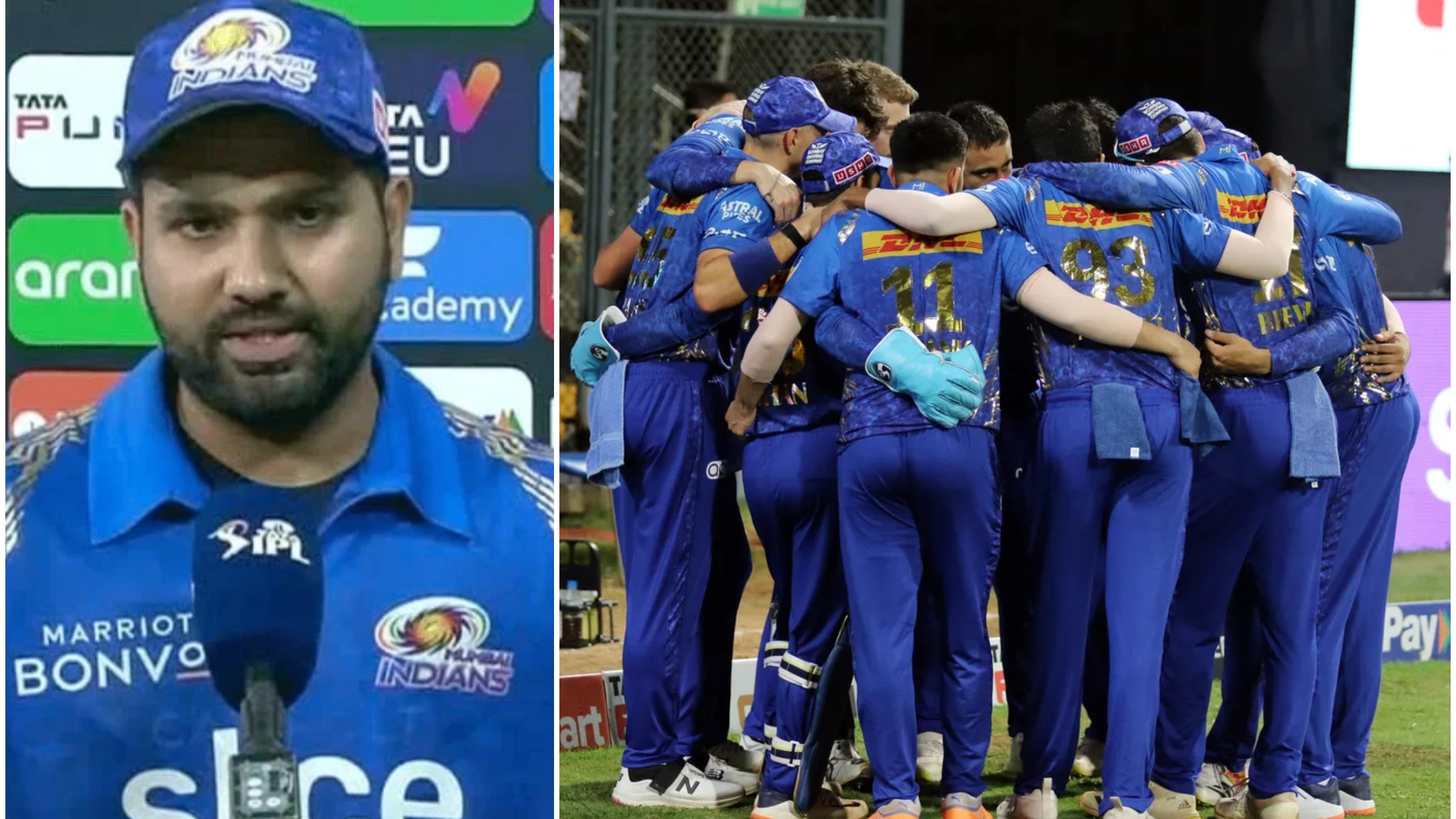 IPL 2022: Rohit Sharma weighs in on MI’s dismal campaign, says they will come back stronger next season