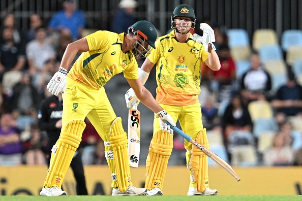 Marcus Stoinis and David Warner | Getty Images