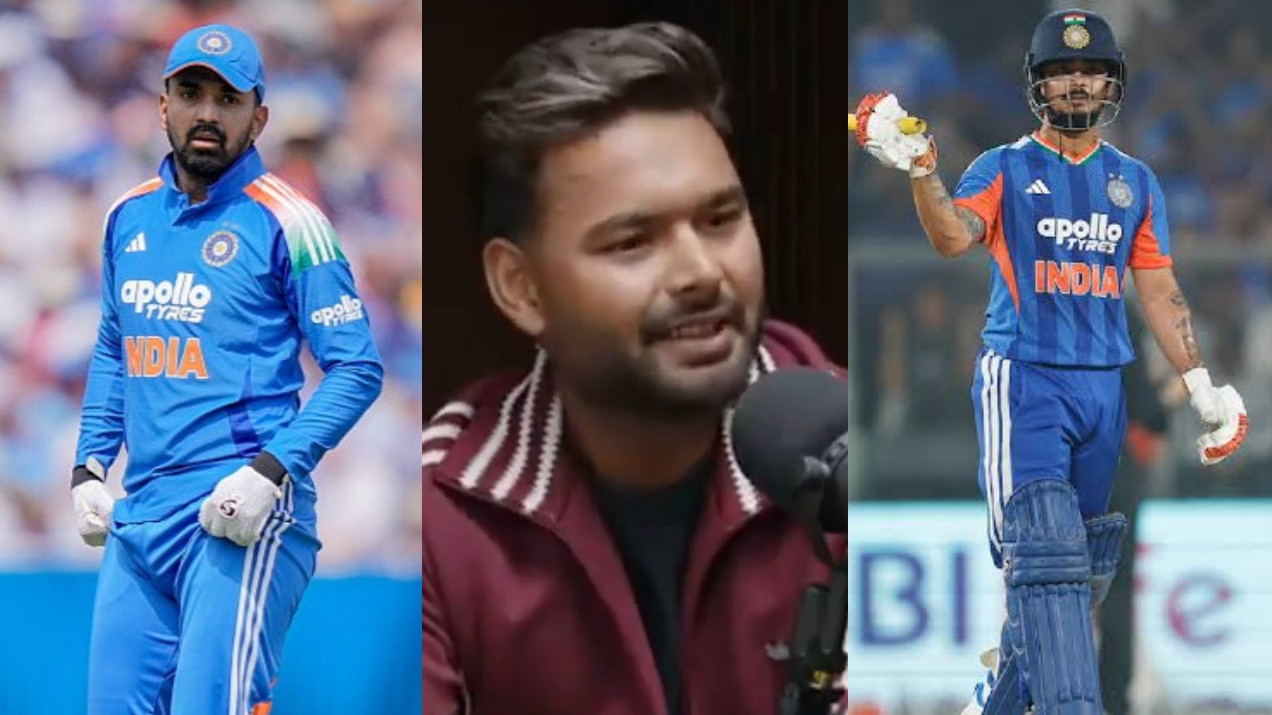 WATCH- ‘Feel disappointed when something like this happens’- Rishabh Pant on lack of opportunities in ODIs as Rahul, Kishan surge ahead