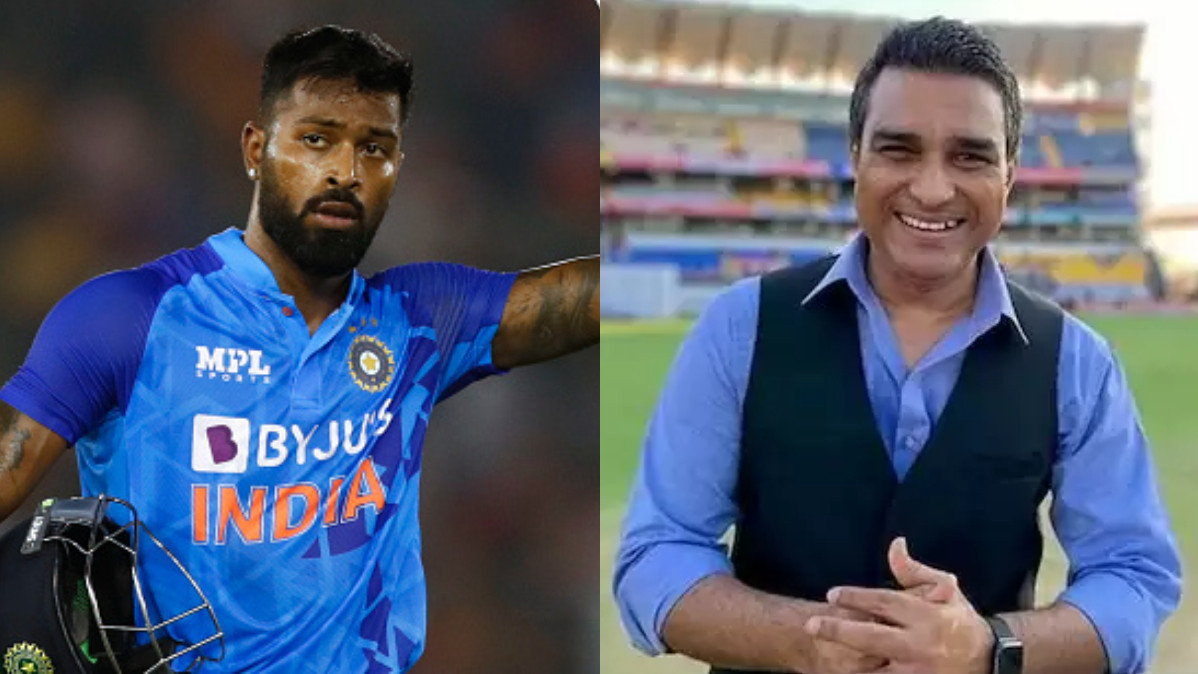 IND v AUS 2022: 'Hardik Pandya is back to playing on a different planet'- Sanjay Manjrekar lauds his Mohali knock