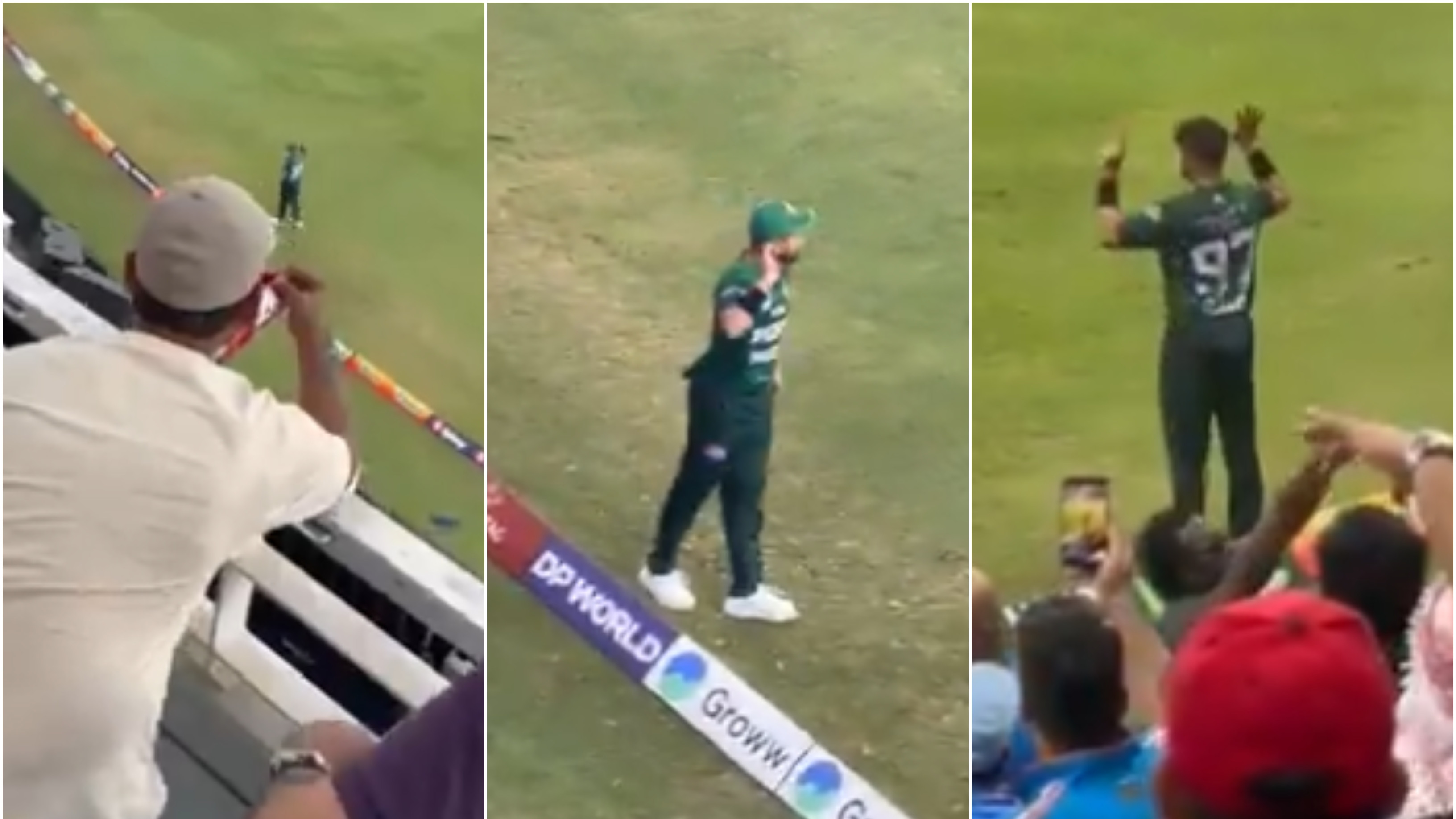 Asia Cup 2025: WATCH - Haris Rauf makes controversial 6-0 gesture; Indian fans give befitting reply with ‘Virat Kohli’ chants