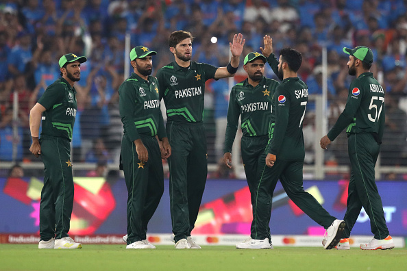 Pakistan cricket team | Getty