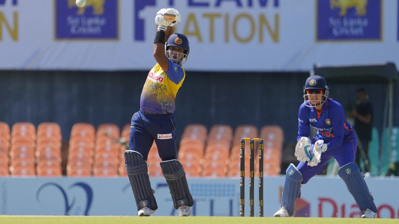 SLW v INDW 2022: Chamari Athapaththu helps Sri Lanka save face by winning 3rd T20I by 7 wickets; India wins series 2-1