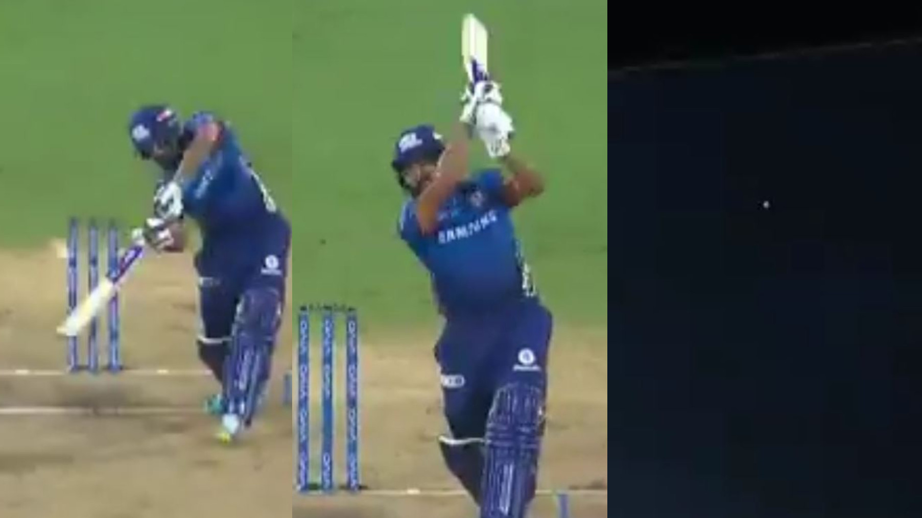 IPL 2021: WATCH- Rohit Sharma sends Kagiso Rabada's delivery into stands for a 95-meter six