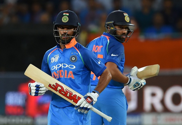 Shikhar Dhawan and Rohit Sharma complement each other very well while opening | Getty