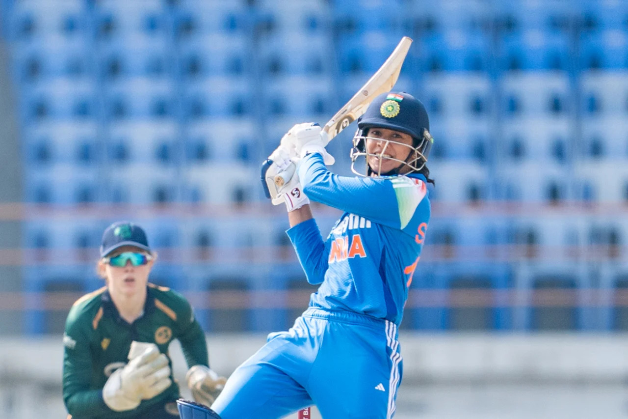 Smriti Mandhana | BCCI