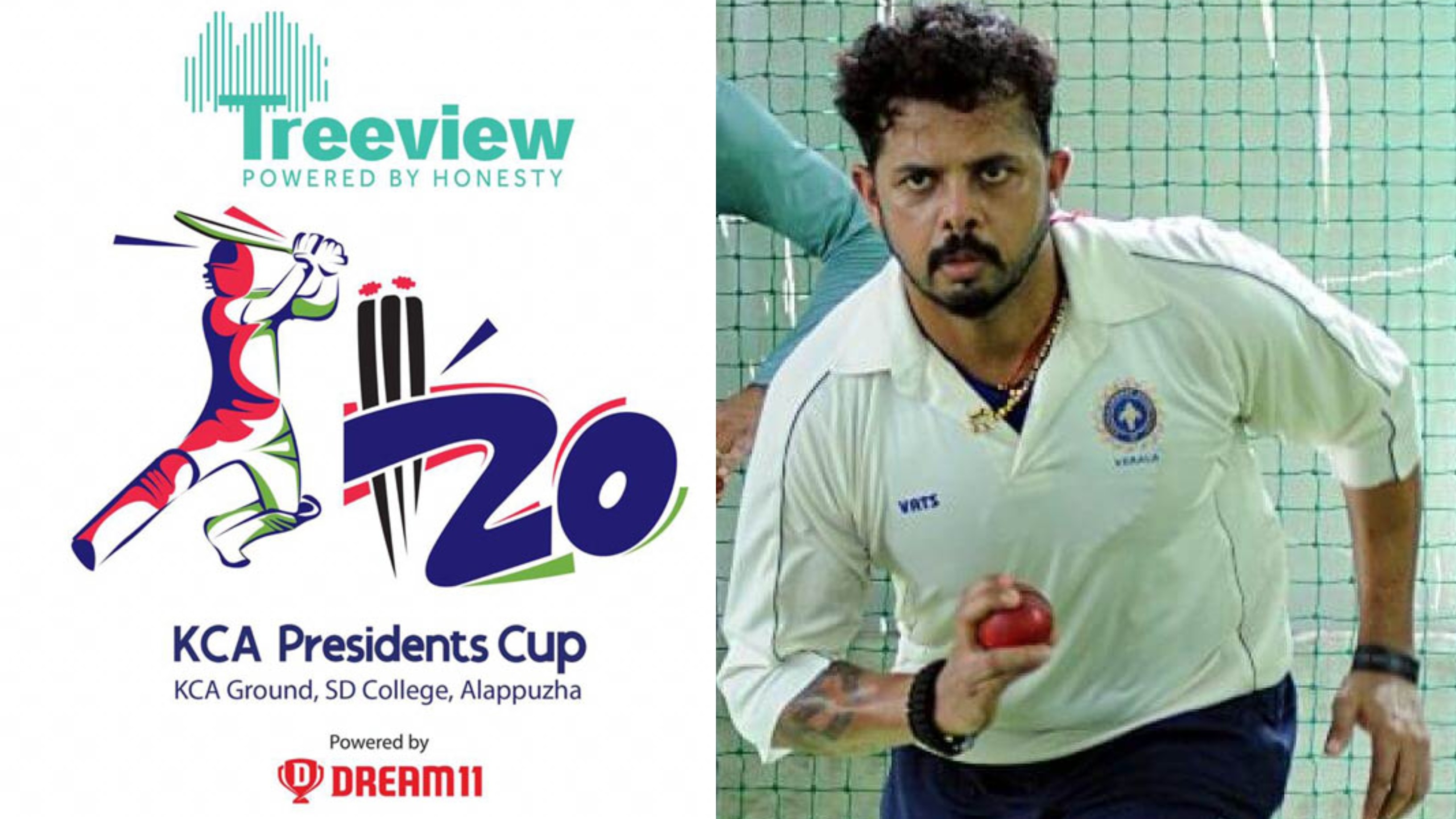 Sreesanth set to return to competitive cricket with KCA President's Cup T20