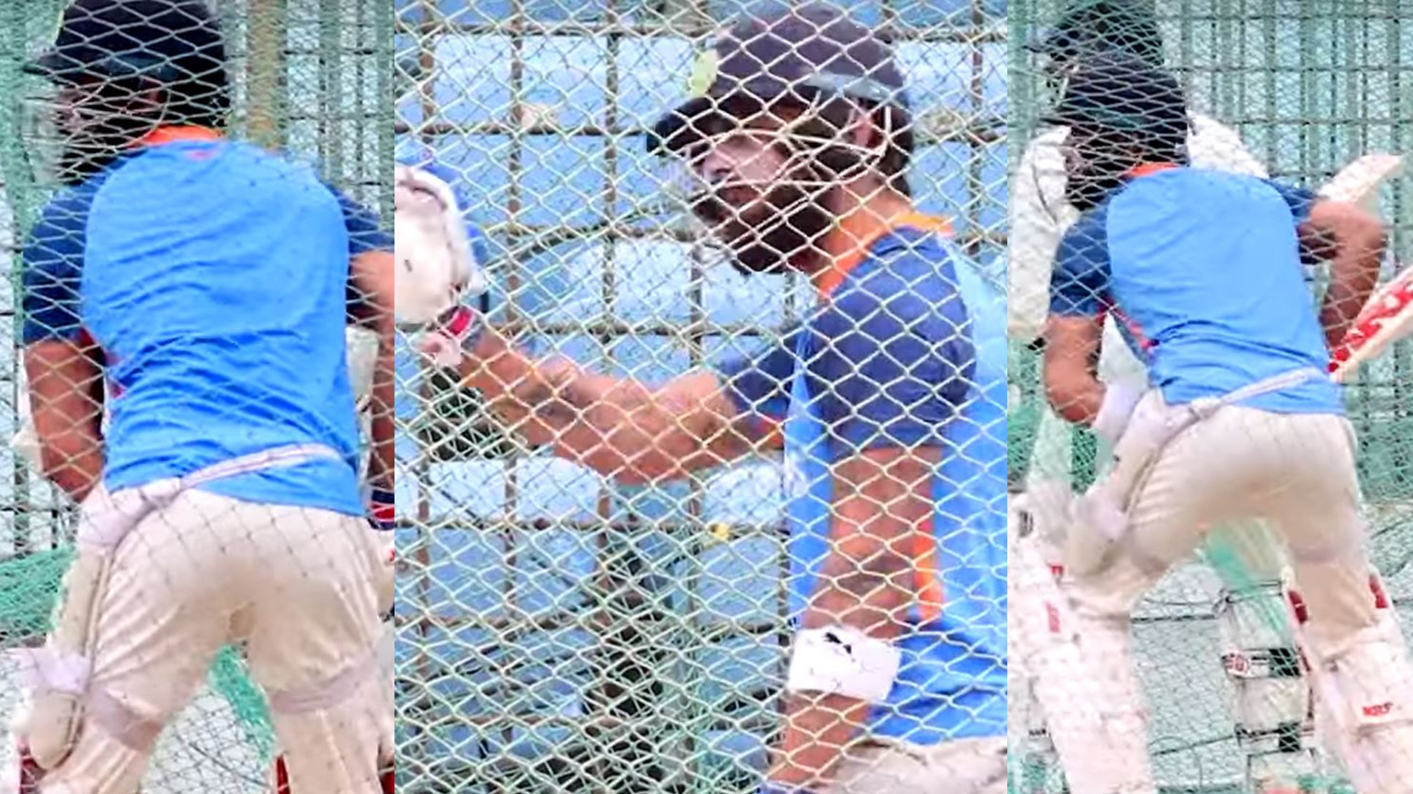 BAN v IND 2022: WATCH- Virat Kohli bats in the nets after India wins the first Test in Chattogram