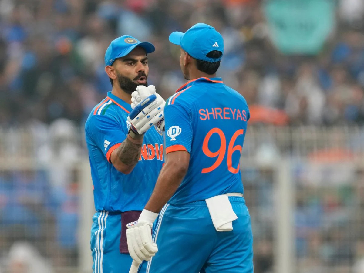 Virat Kohli and Shreyas Iyer are the other two Indians in top 10 of ICC ODI batting rankings | X
