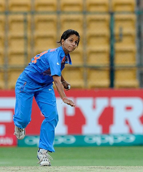 Poonam Yadav picked three wickets for India A