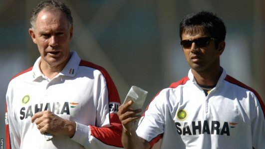 Rahul Dravid created a pool of young India players after taking cues from Australia- Greg Chappell