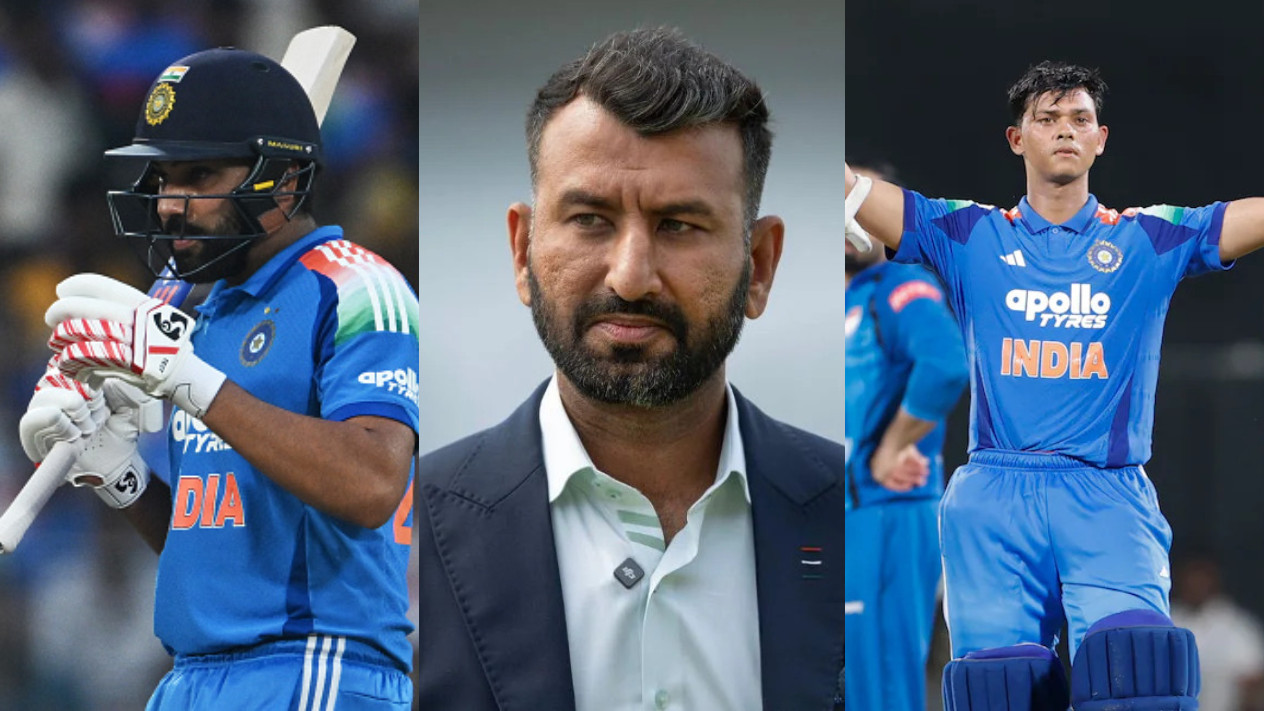 IND v AFG 2026: “He is creating slight pressure on Rohit Sharma”- Cheteshwar Pujara lauds Yashasvi Jaiswal's ton in Chennai ODI