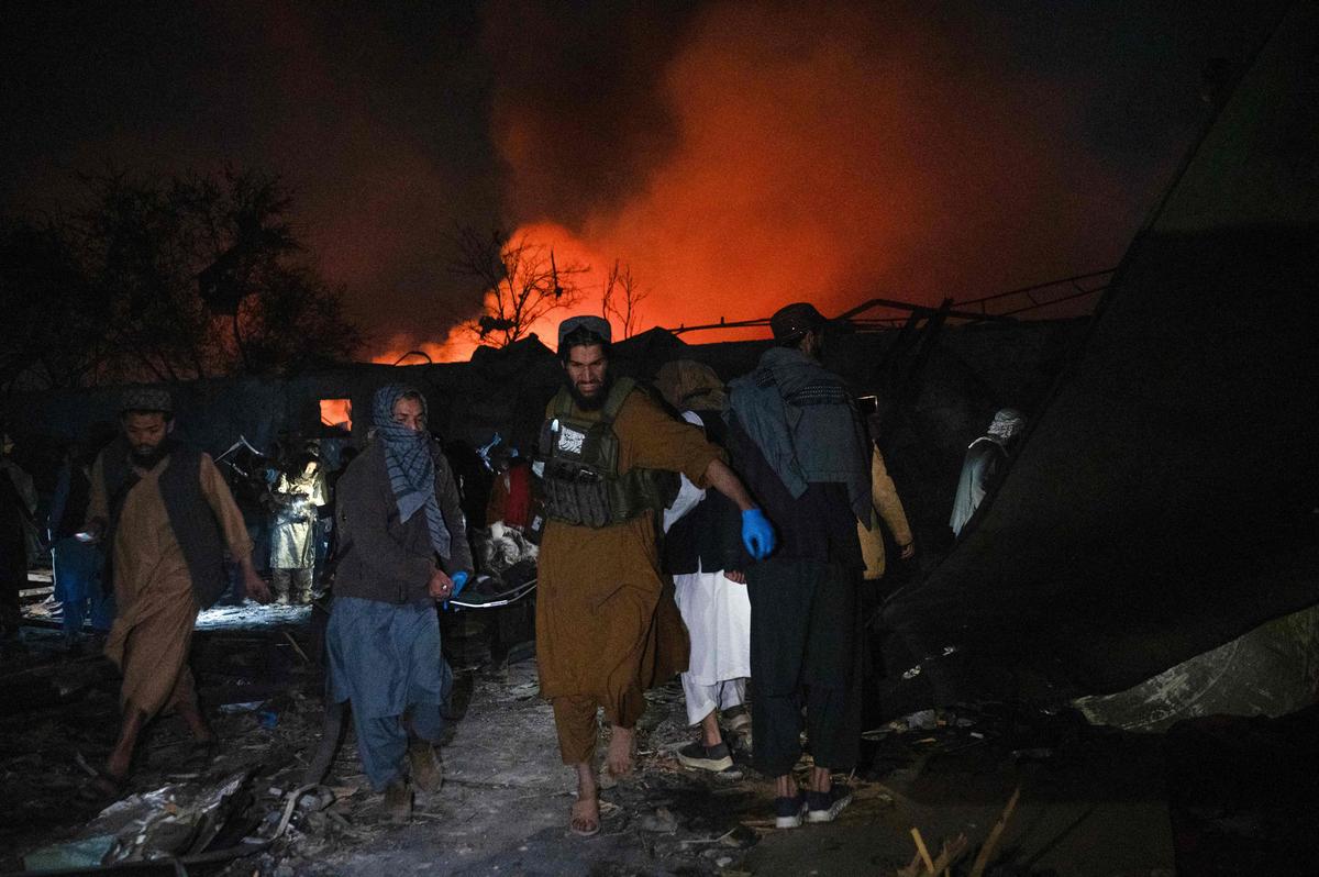 400 people were killed in Pakistan airstrikes on Afghanistan hospital | AFP