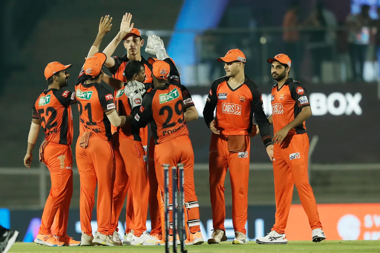 SRH have won five matches in a row in the IPL 15| BCCI-IPL