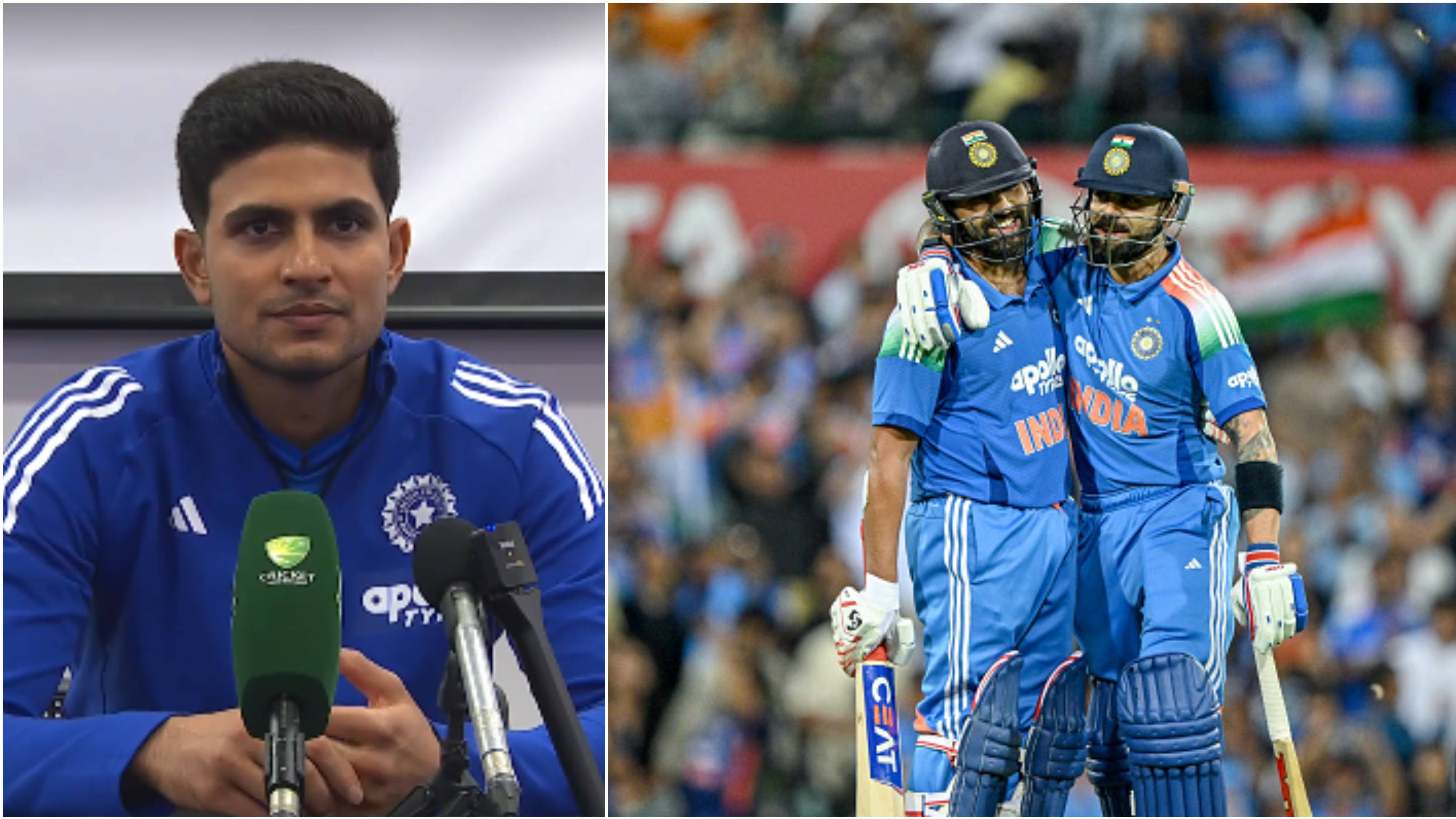 AUS v IND 2025: “We will have discussions...,” Shubman Gill hints at Rohit, Kohli’s participation in Vijay Hazare Trophy