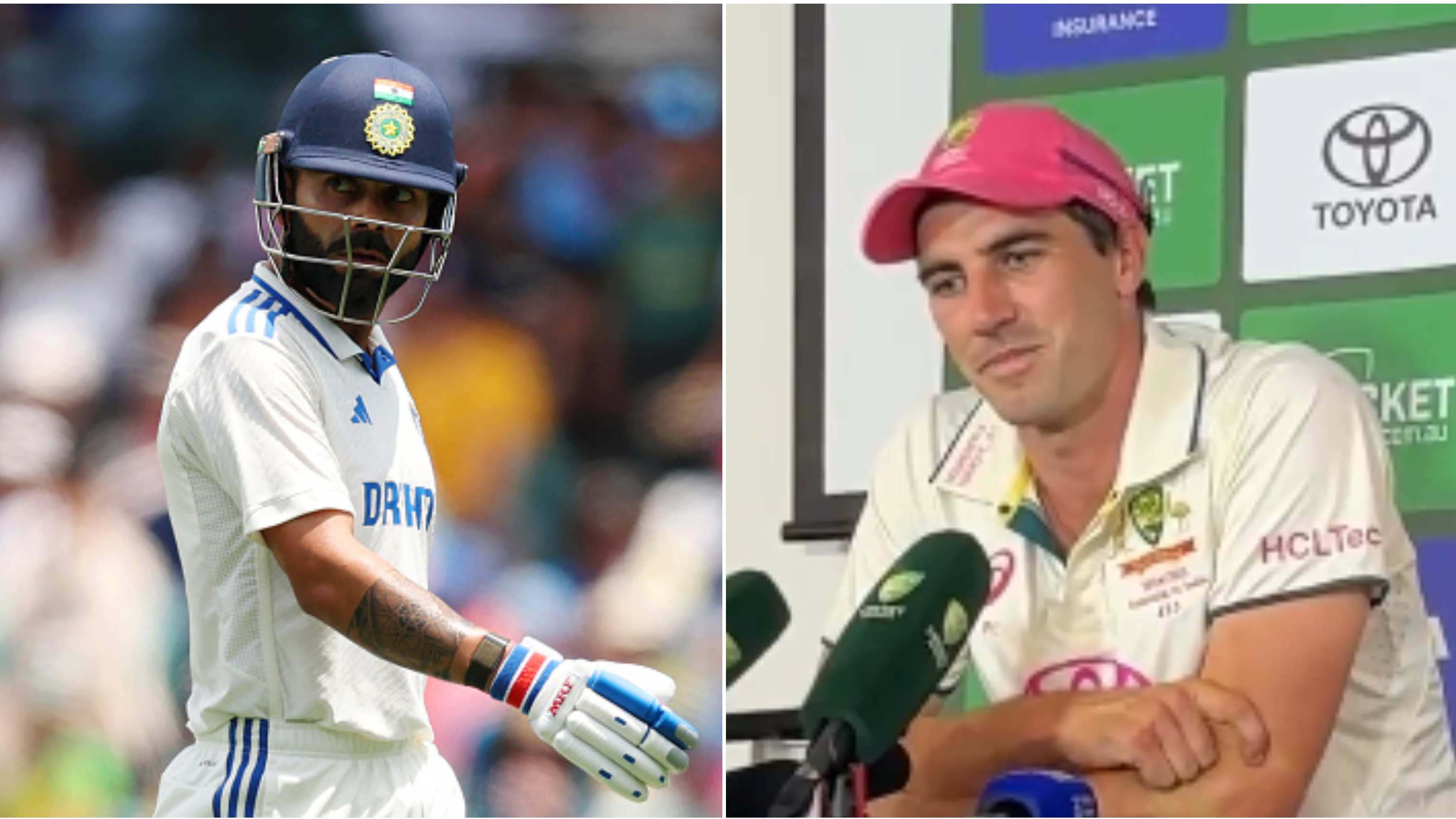 BGT 2024: “It will be sad if it's his last series,” Pat Cummins reacts to Virat Kohli’s retirement rumours