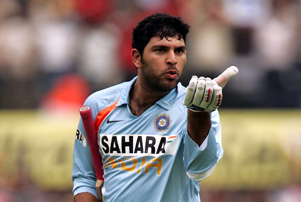 Yuvraj Singh is a superstar in India | Getty Images
