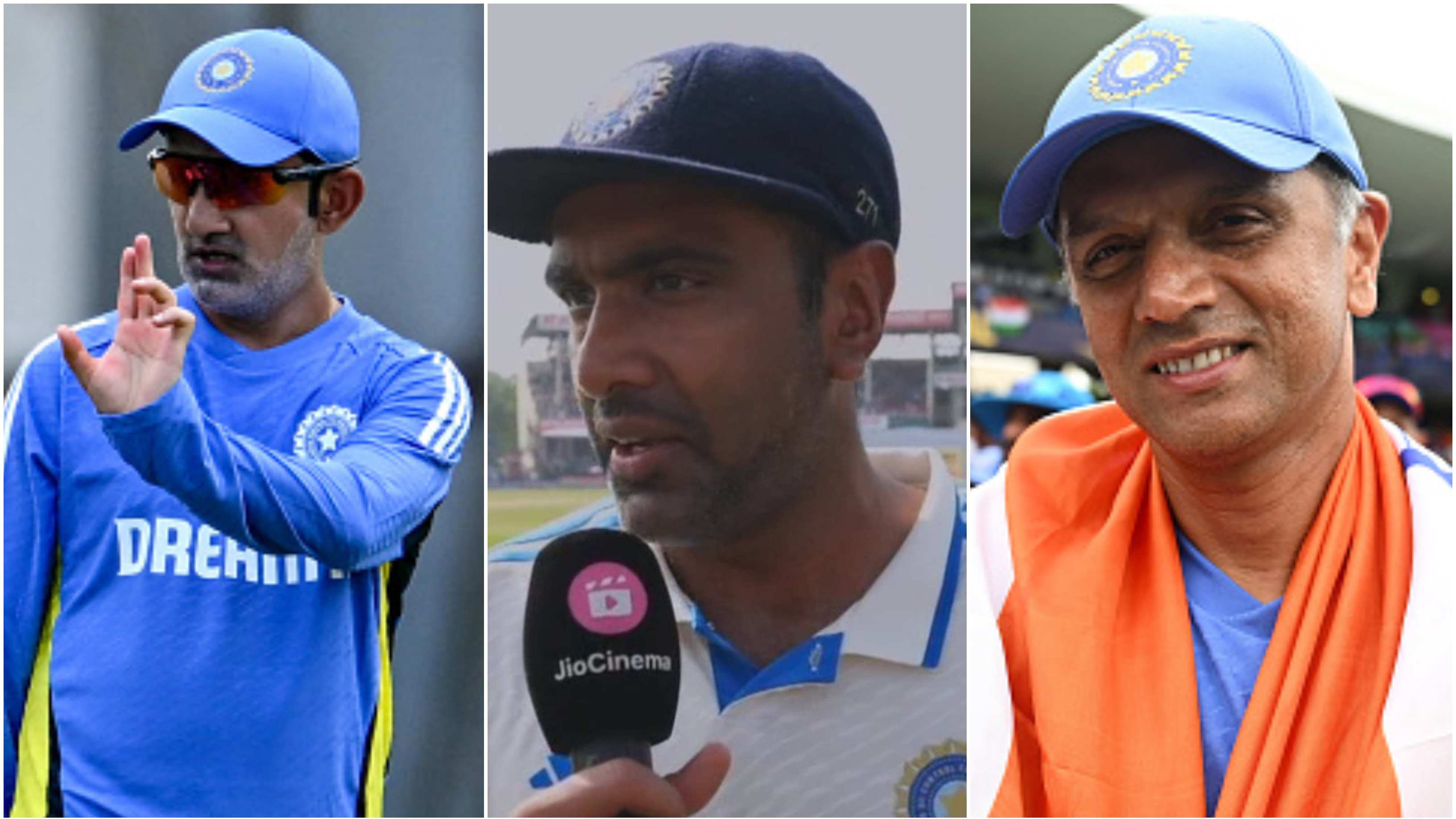 IND v BAN 2024: R Ashwin praises Gautam Gambhir, Rahul Dravid for their 