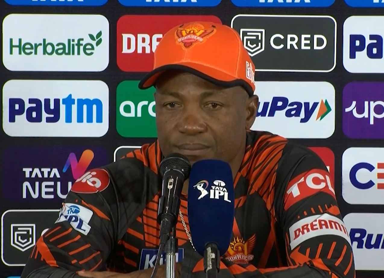 Brian Lara cut a sorry figure after SRH's 5th loss in 7 matches | IPL