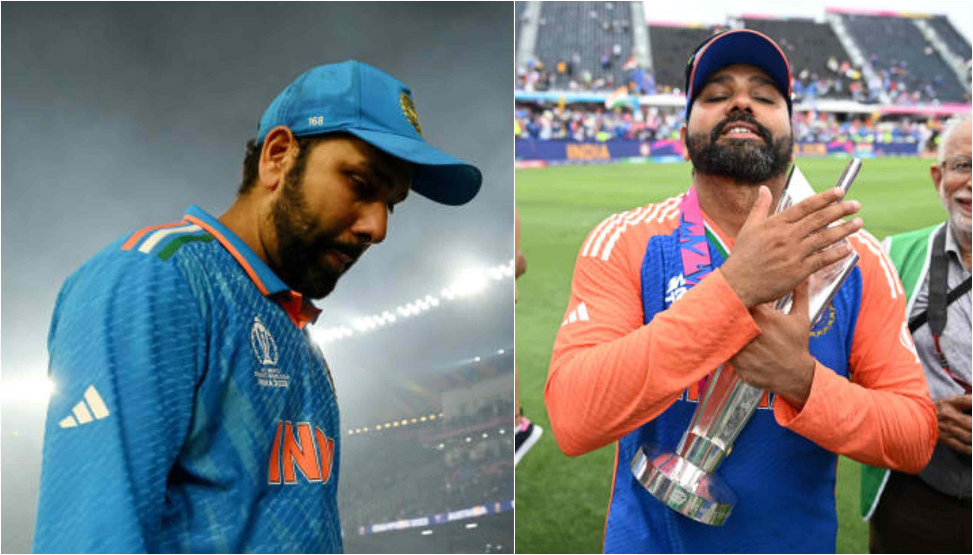 Rohit Sharma | Getty