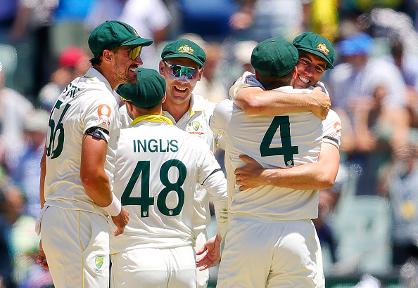 Australia outplayed England in all three Ashes Tests | Getty