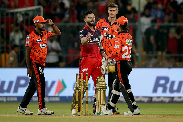 SRH were outplayed by RCB | Getty