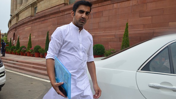 Gambhir pledges Rs 50 lakh from his MPLAD fund for COVID-19 treatment equipment
