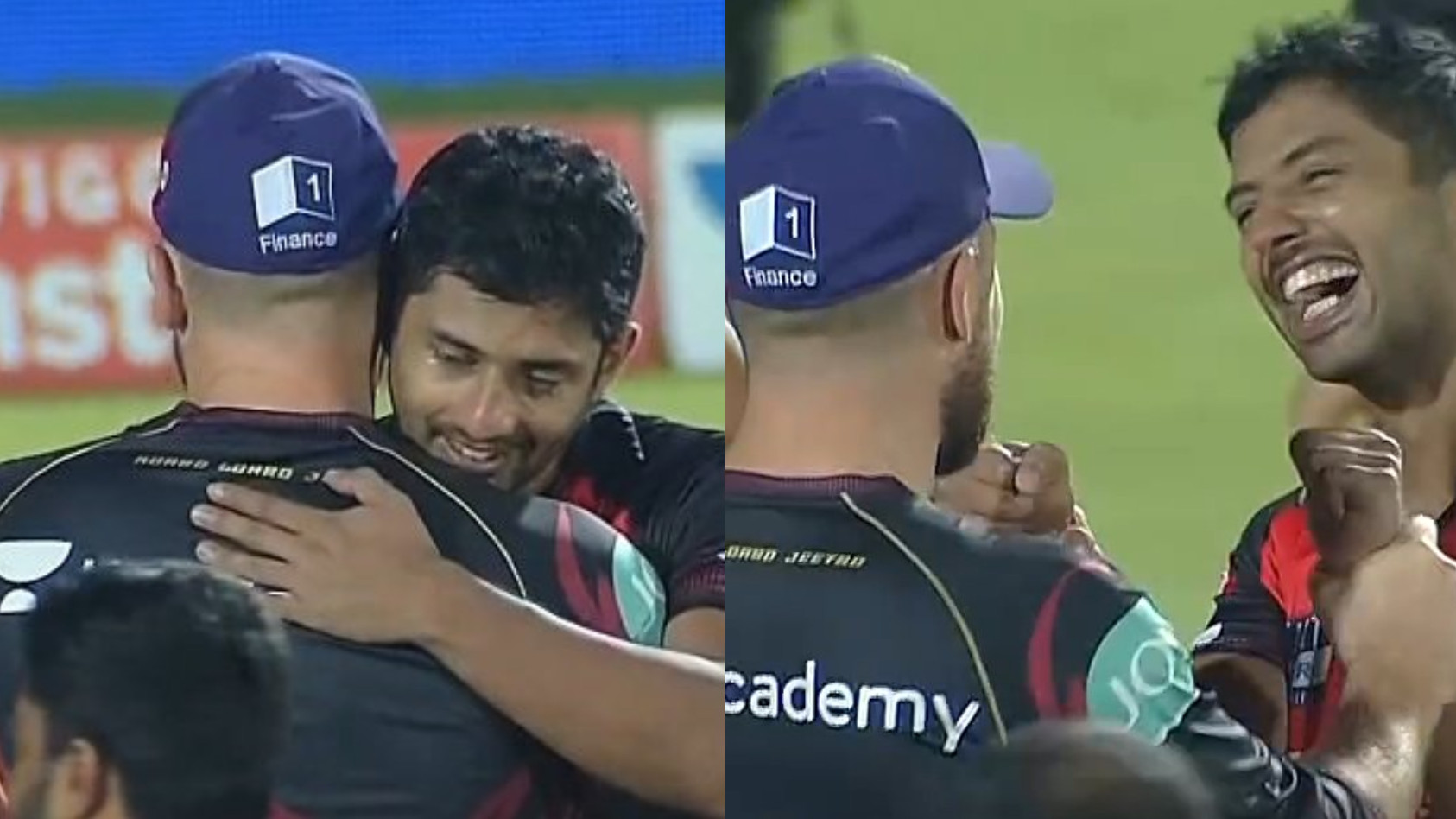 IPL 2022: WATCH: KKR coach Brendon McCullum’s warm hug to Rahul Tripathi wins the internet 