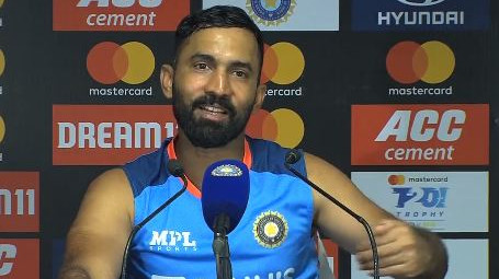 IND v AUS 2022: WATCH - Both teams were very courageous to play for the city of Nagpur, says Dinesh Karthik