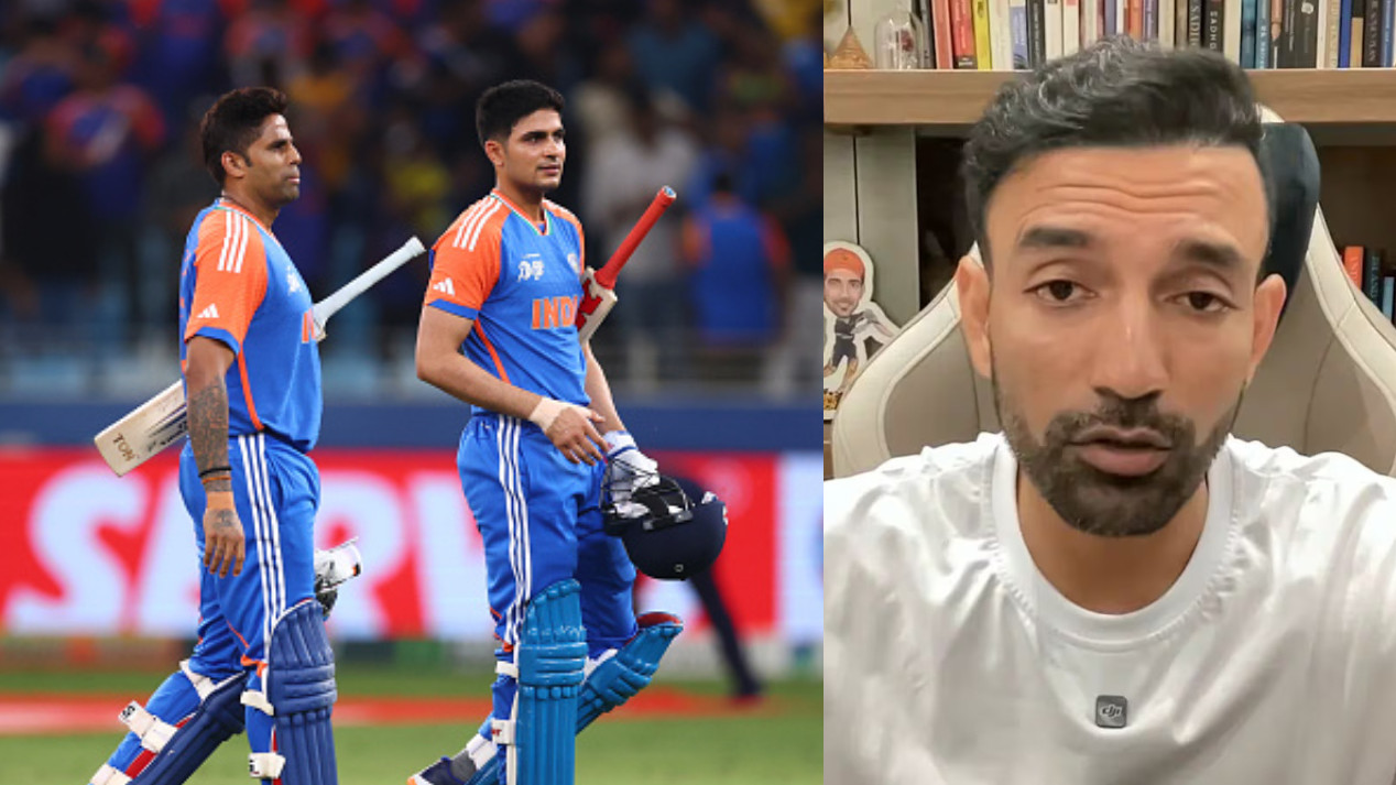 ‘In World Cups, only one out of form player can be carried’- Uthappa says Gill dropped because Suryakumar is not scoring