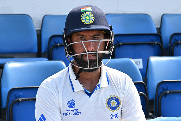 Cheteshwar Pujara | Getty