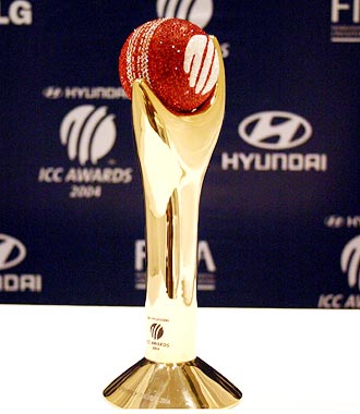 The winner of the ICC Player of the Year award receives the Sir Garfield Sobers Trophy