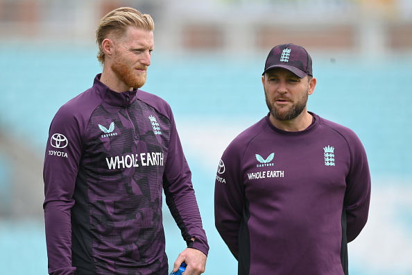 Brendon McCullum and Ben Stokes | Getty