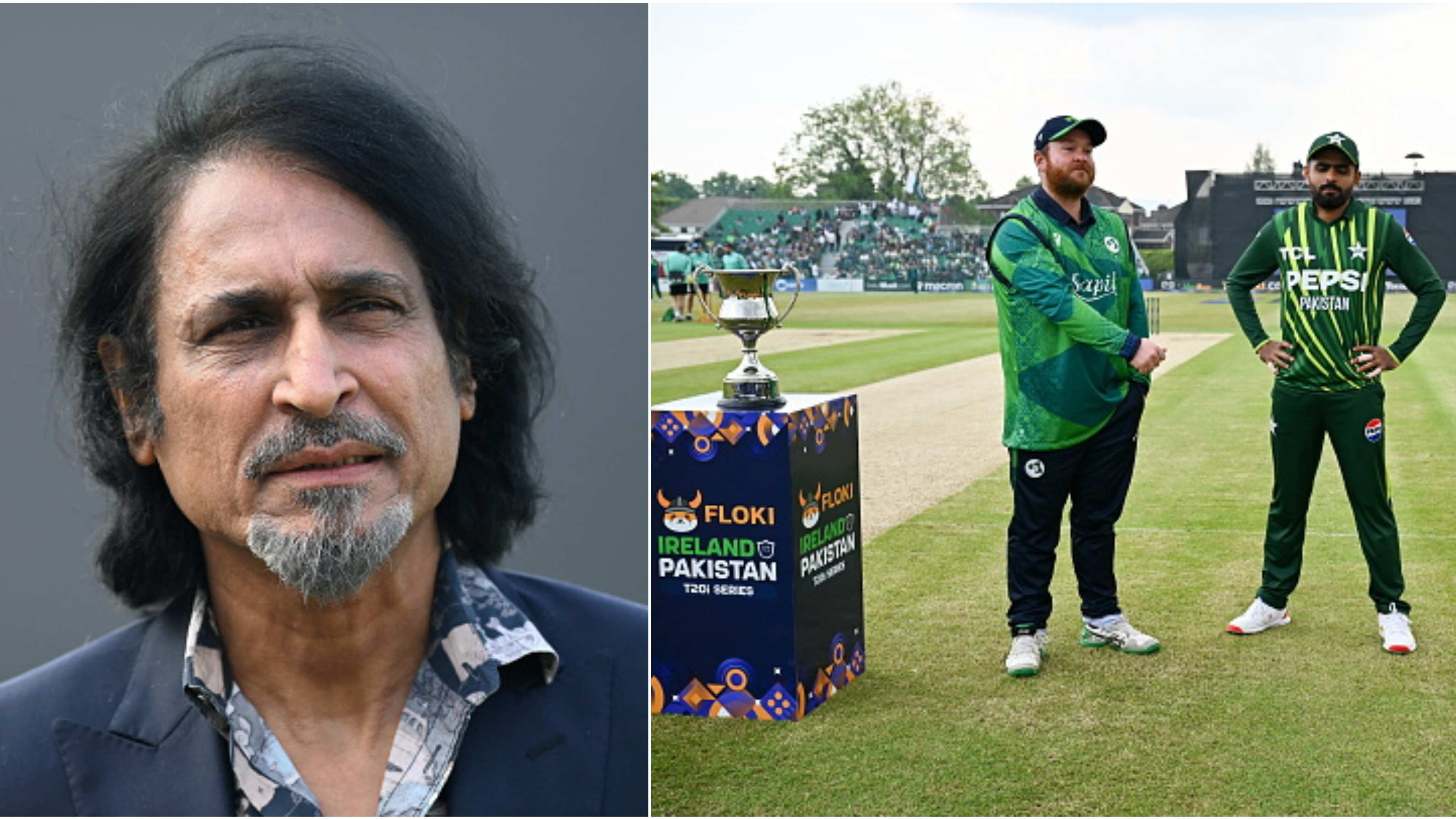 “It feels like a club game is being telecast”: Ramiz Raja pained by ordinary coverage of Ireland-Pakistan T20I series