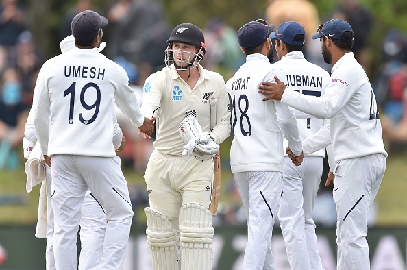 New Zealand won the Test series 2-0 | Getty