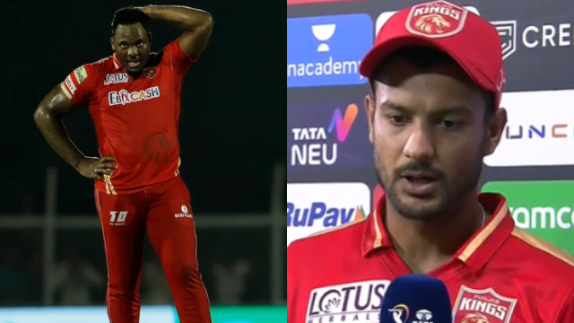 IPL 2022: Mayank Agarwal says PBKS completely backs Odean Smith; says last over could've been anyone's game