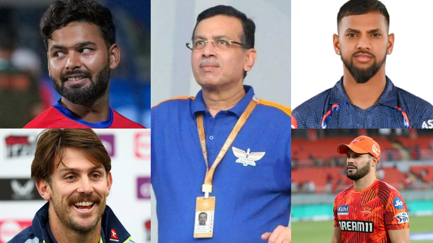 IPL 2025: Rishabh Pant, Aiden Markram, Nicholas Pooran, and Mitchell Marsh LSG captaincy candidates- Sanjiv Goenka