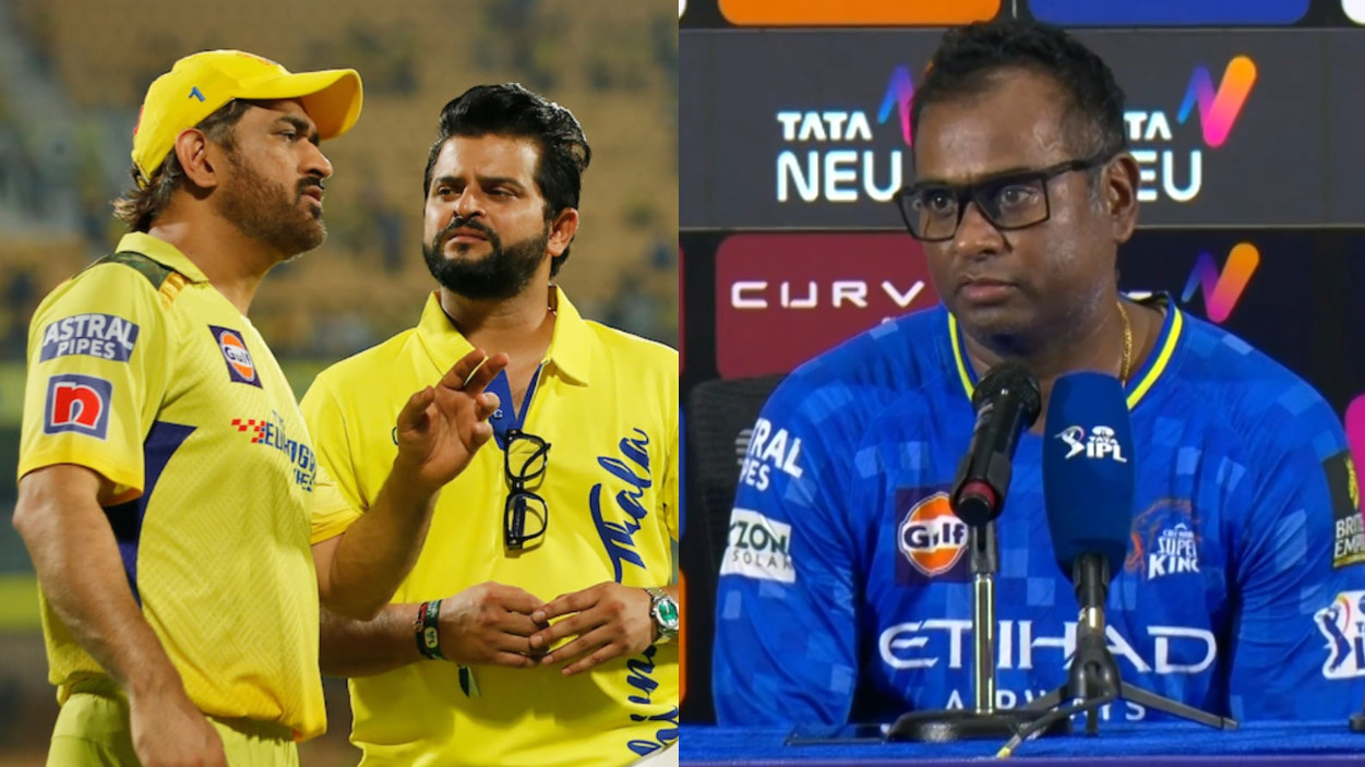 IPL 2025: “I don’t know”- CSK’s Sridharan Sriram on Suresh Raina joining as batting coach in IPL 2026