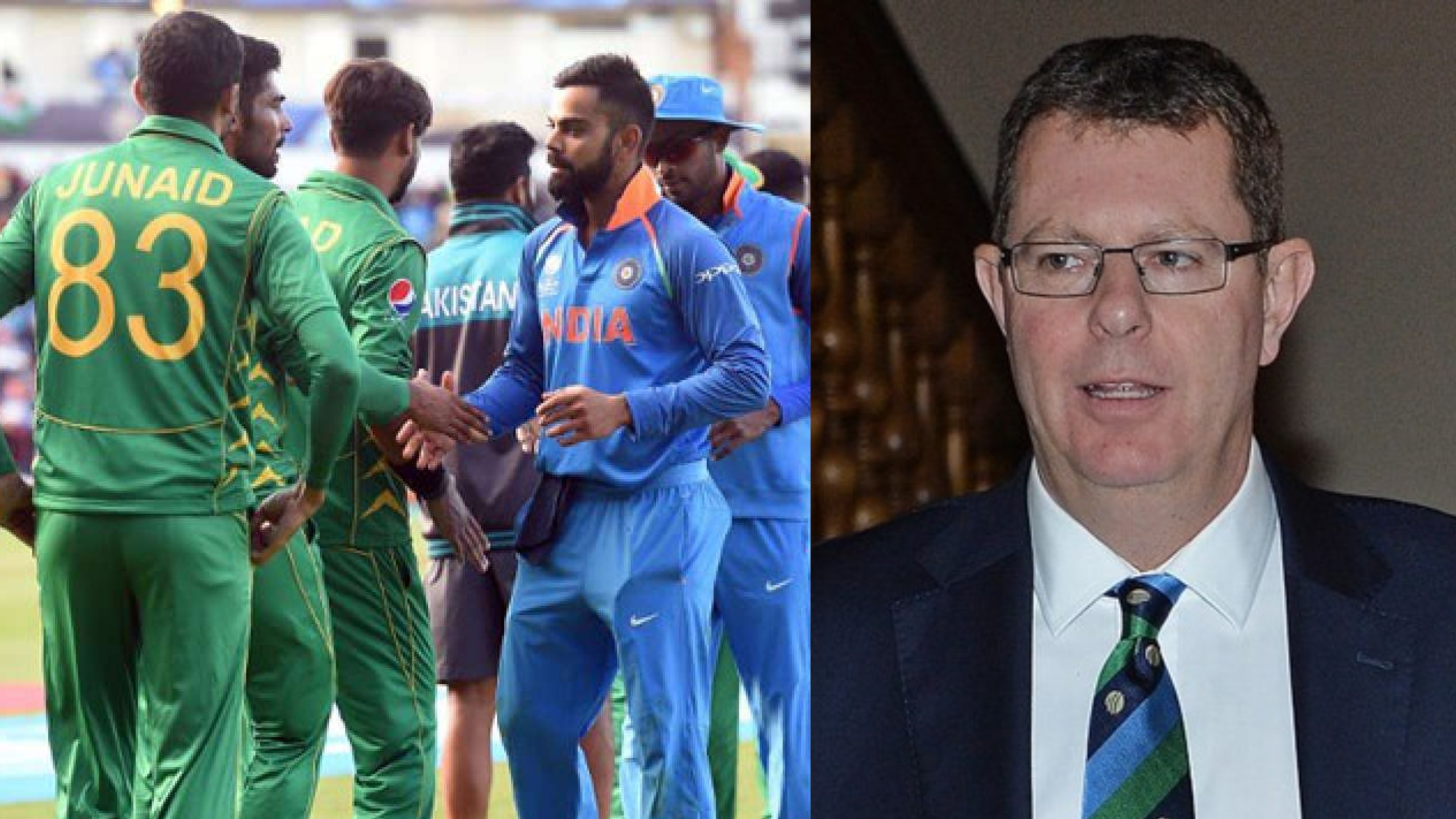 New chairman Greg Barclay says, ICC can't Influence bilateral ties between India and Pakistan