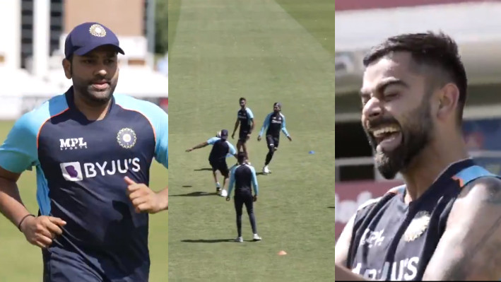 ENG v IND 2021: WATCH - Team India's highlights from training session; Kohli couldn't stop laughing 