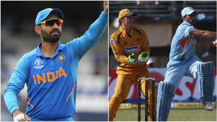 Dinesh Karthik believes MS Dhoni and Adam Gilchrist changed the dimension of wicket-keeping 