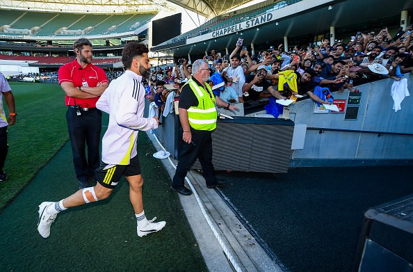 Around 5000 fans attended the open net sessions of Indian team in Adelaide | Getty