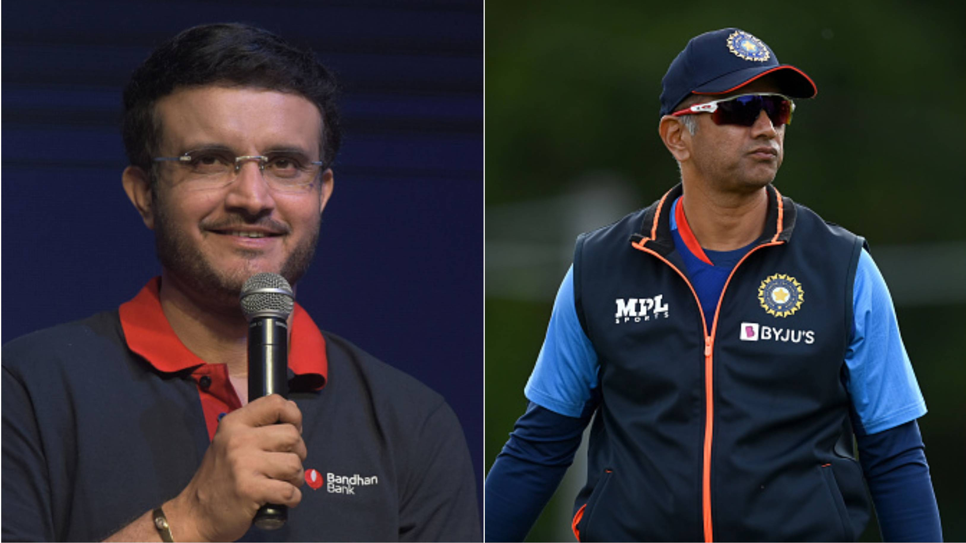 “He has done very well except for the T20 World Cup,” Ganguly weighs in on Dravid’s performance as India coach
