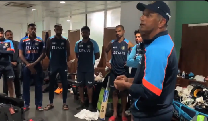 Rahul Dravid applauded the team effort after India's win over Sri Lanka in second ODI | Twitter