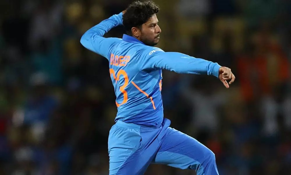 Kuldeep completed his 100 wickets in ODIs | AP