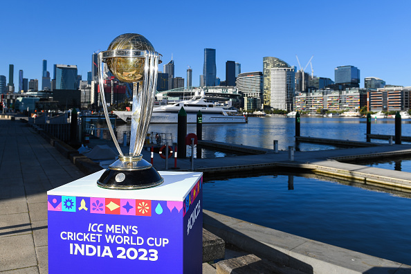 ICC Men’s Cricket World Cup Trophy | Getty