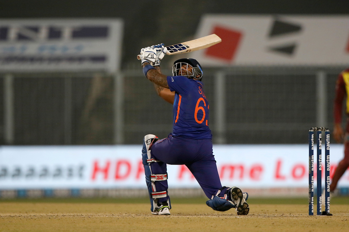 Suryakumar Yadav slammed his 4th T20I fifty | BCCI