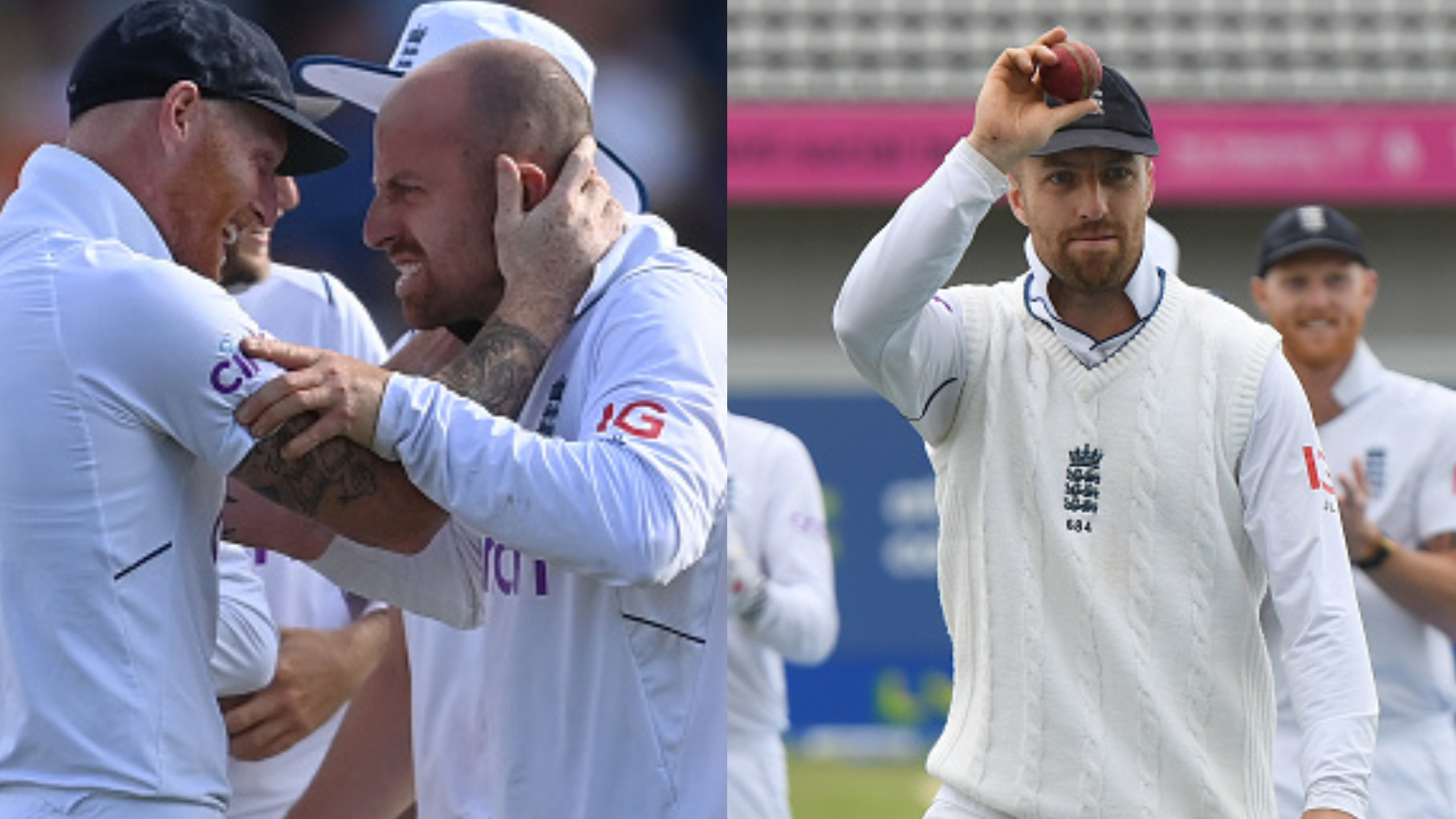 ENG v NZ 2022: Jack Leach hails Stokes and McCullum for bolstering his self-belief after maiden 10-wicket haul in Tests